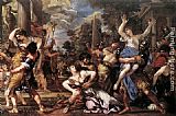 The Rape of the Sabine Women by Pietro da Cortona